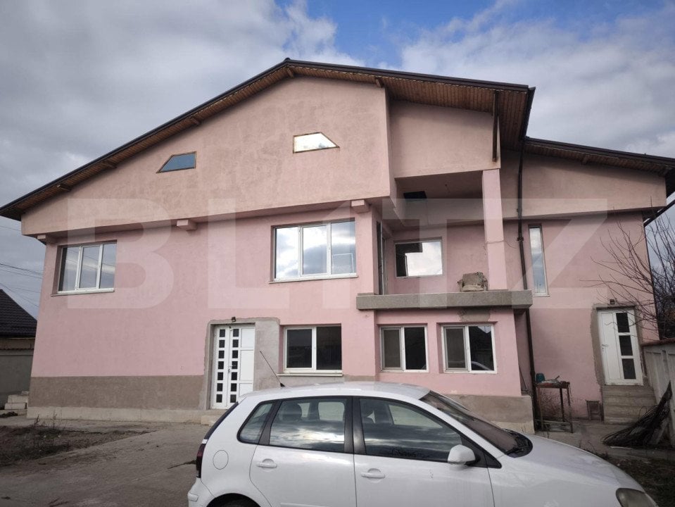 Casa P+1 in Brestei, 5 dormitoare si 674 mp teren