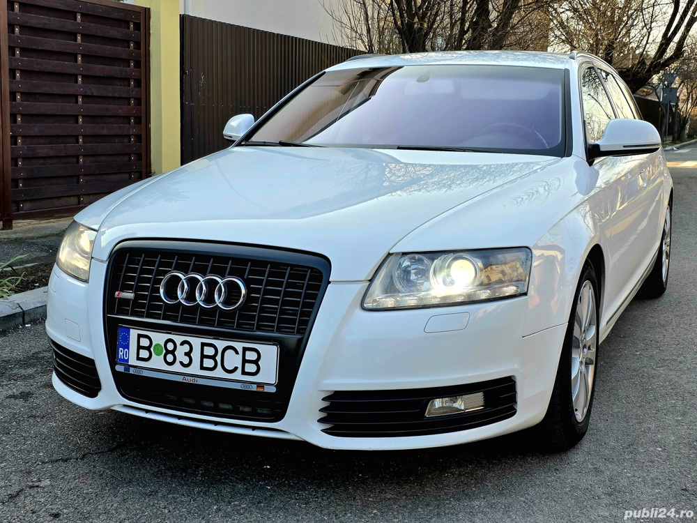 Audi A6 2009 Facelift Led - 2.0tdi Automata