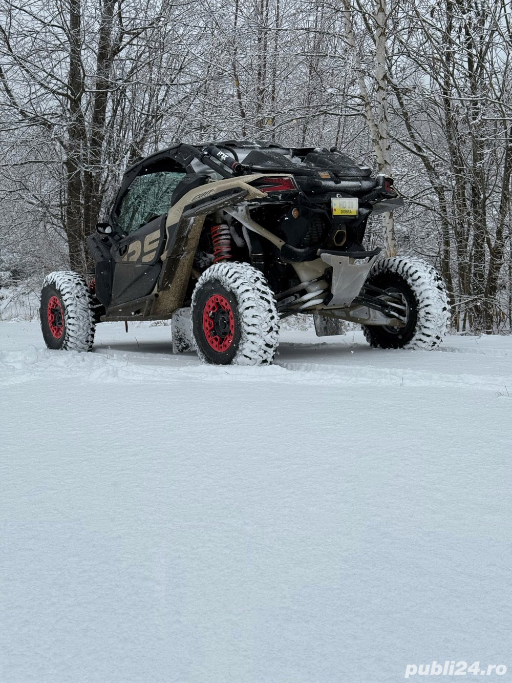 SSV CanAm Maverick X3 XRS Smart Shocks