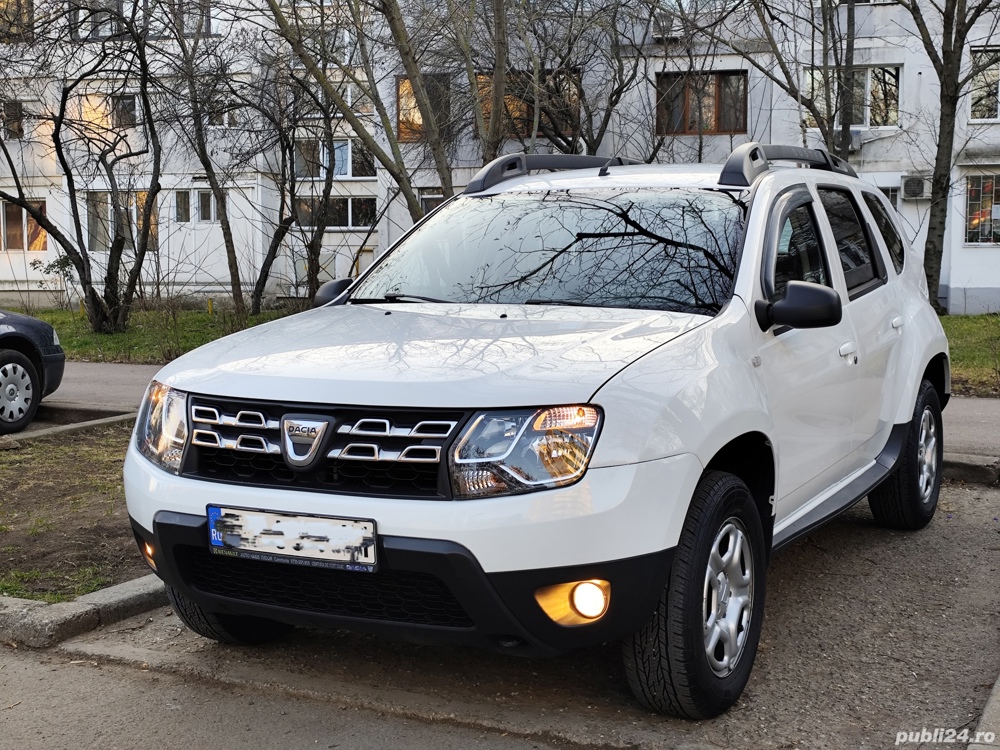 Vand Dacia Duster 1.6 benzina an 2017