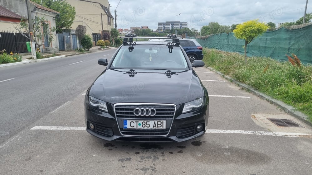 Audi A4 B8, import Franta, Singurul proprietar in Romania