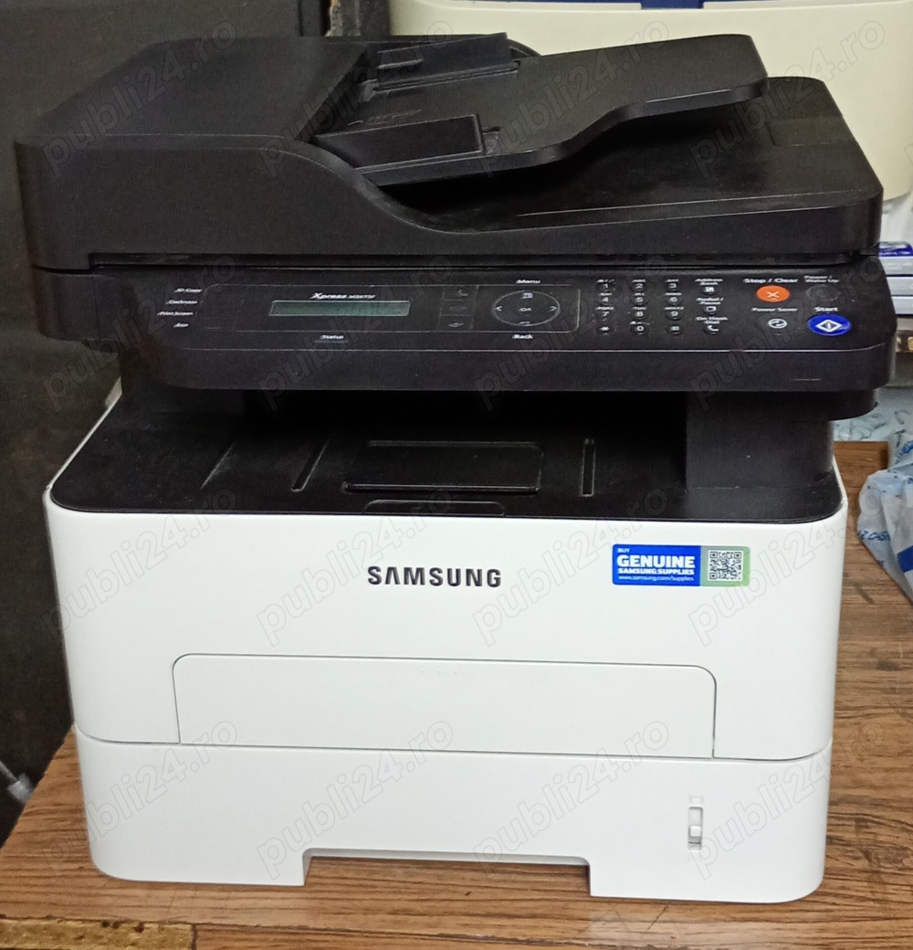 Multifunctional laser monocrom Samsung Xpress SL-M2675F, ADF, Fax, A4