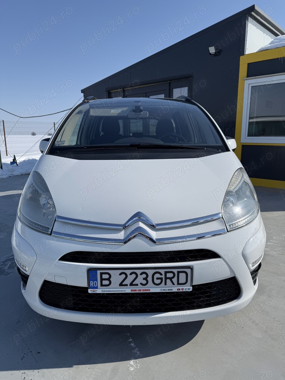 Vând Citroen c4 grand Picasso