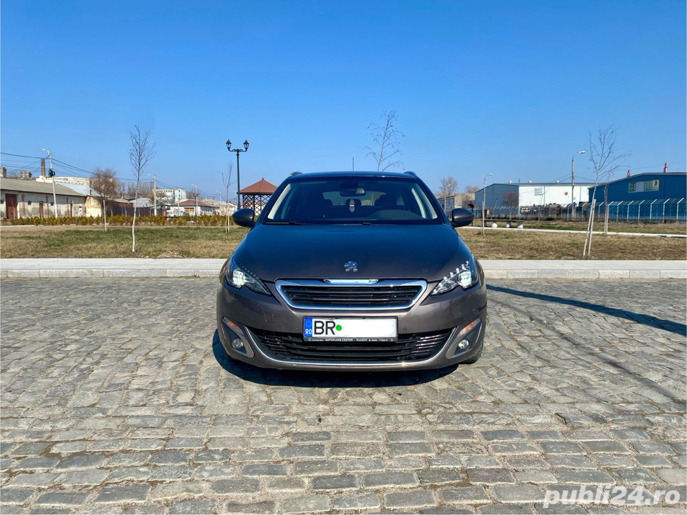 Peugeot 308 SW 2.0 bluehdi