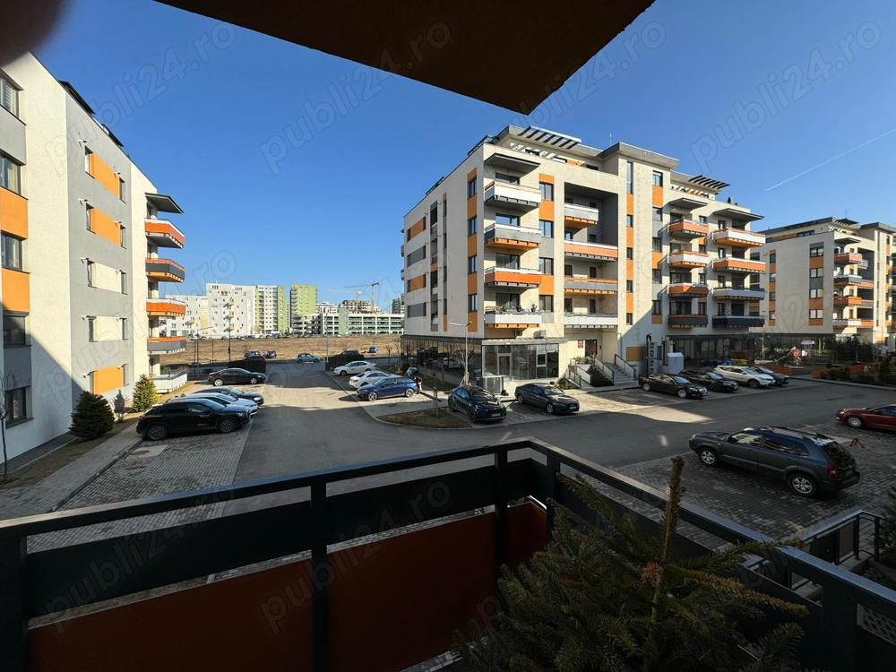 Apartament 2 Camere Mobilat și Utilat Complet în Grandis Residence Loc de Parcare Inclus