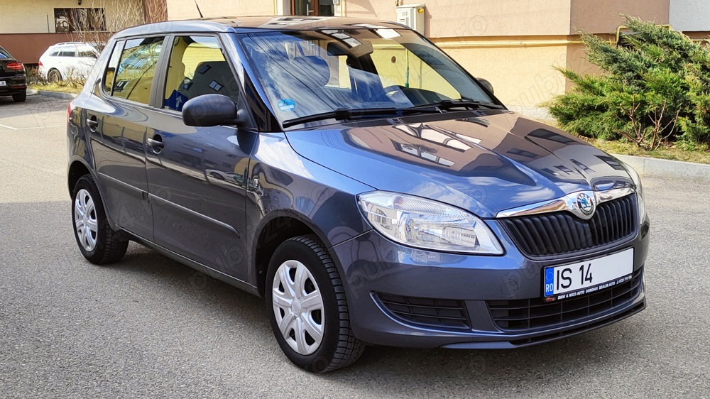 Skoda Fabia II an fab.2011 -1,2 HTP in stare foarte buna