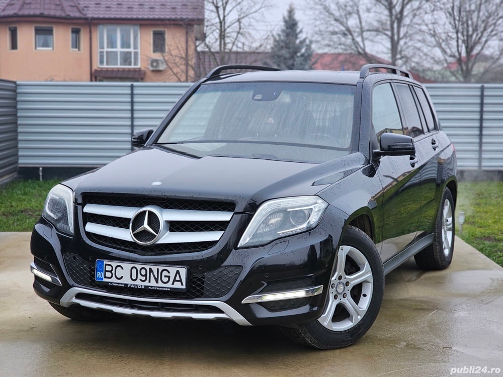 Mercedes-Benz GLK 220 CDI 4 Matic 2013 Automatic