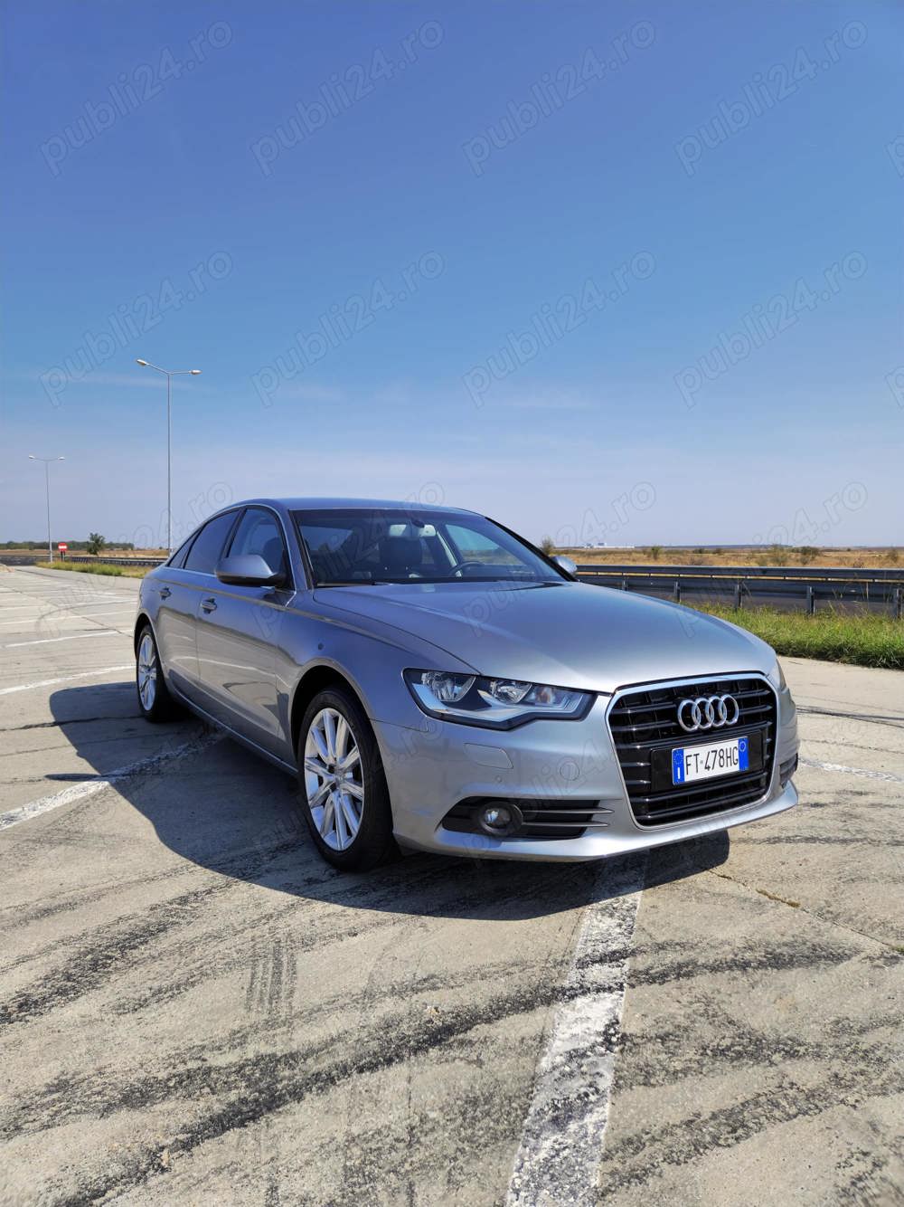 Audi a6 3.0 204cp 278.000km