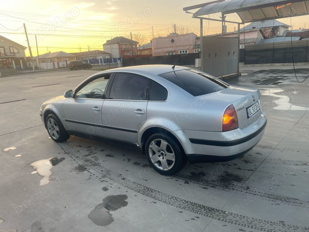 Vând vw passat an 2006 1.9TDI 101CP fiscal pe loc