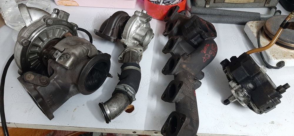 Kit complet motor cu turbine bmw  m57 3.0 diesel 335, 535, 635,735, x3, x5 x6 sd