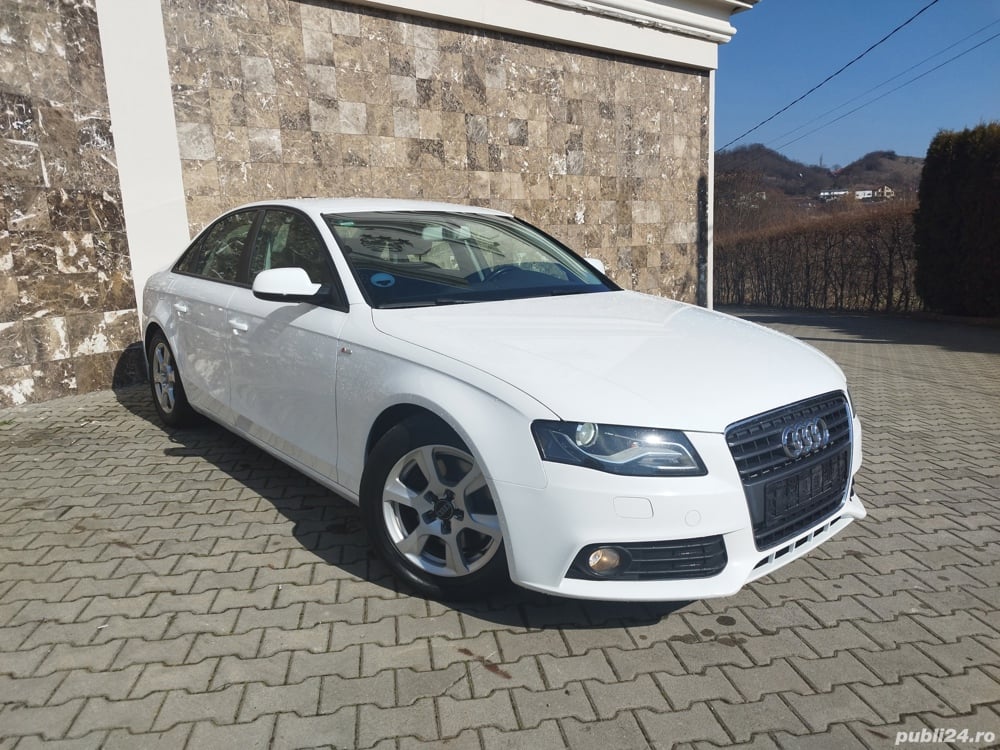 Audi A4 berlina, euro 5, xenon led, numere zoll