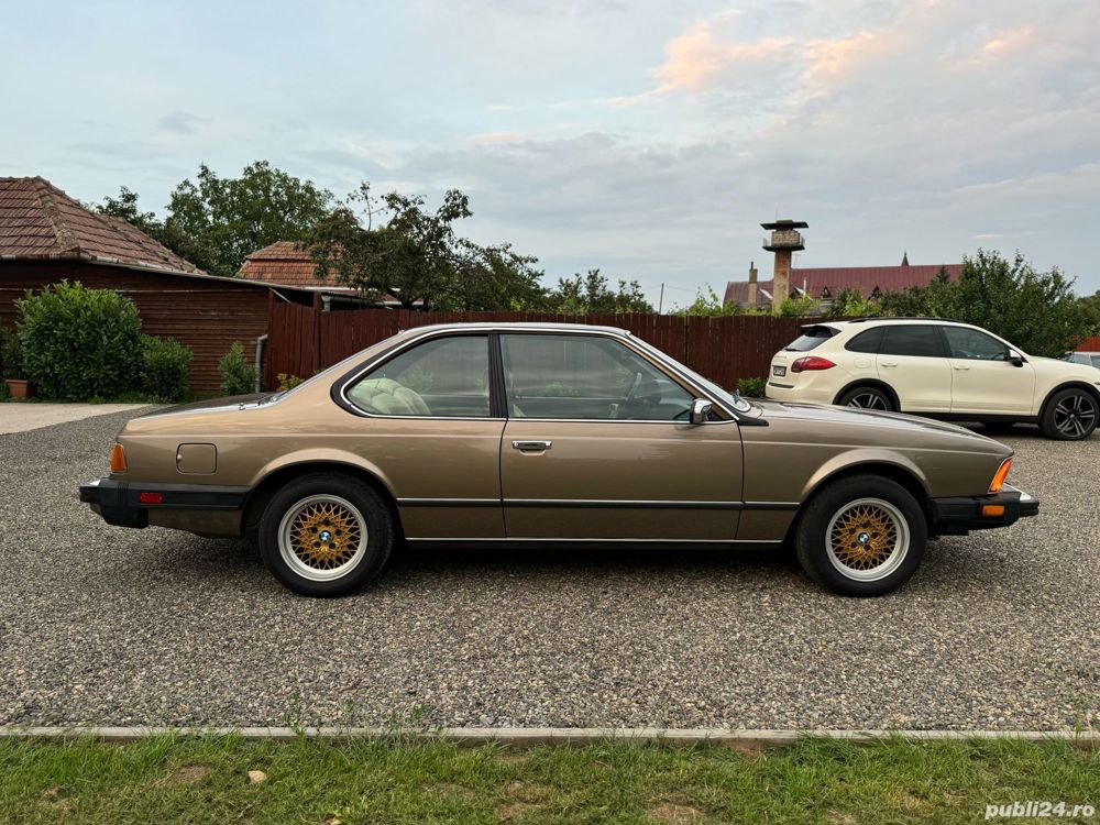 BMW 633 CSi 1984 Vehicul Istoric