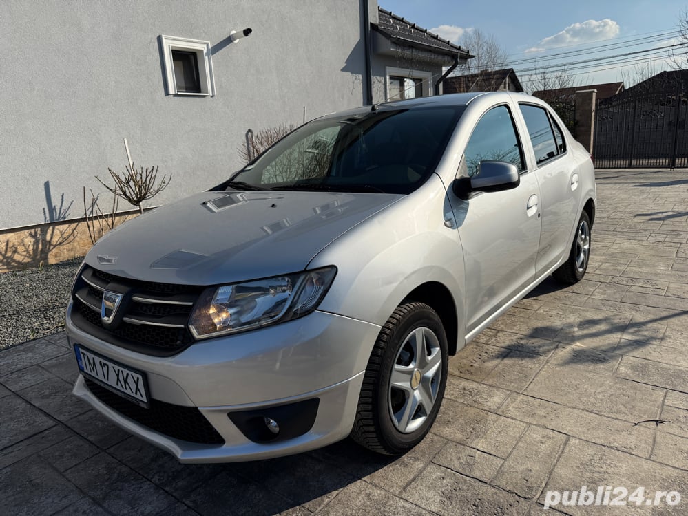 Dacia Logan 0.9 TCE si gpl 2013 Inmatriculat