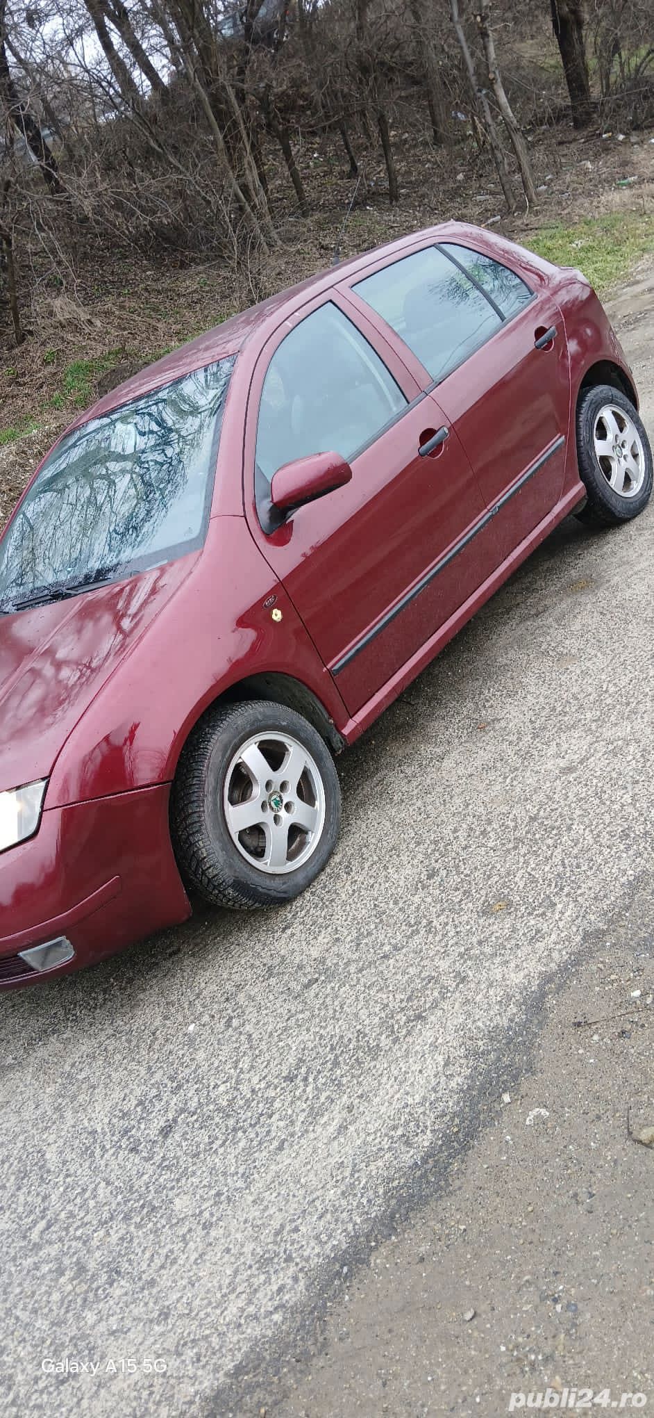 Skoda fabia 1.4 Benzină