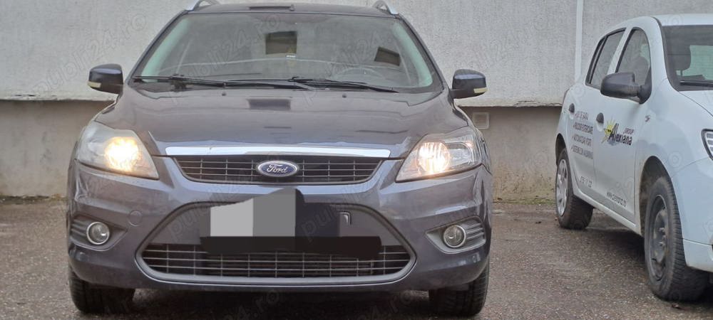 Vând ford focus 2 facelift 1.6 tdci din 2010