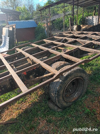 tractor de vânzare same centurion75 + remorca