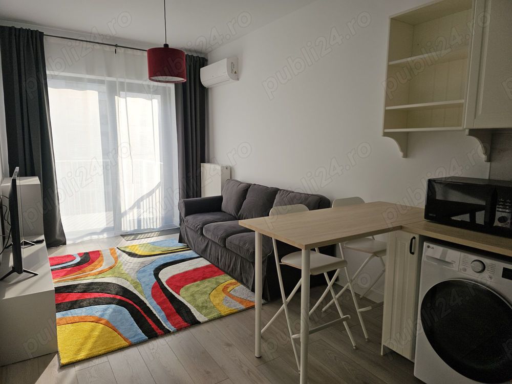 Apartament 2 cam + loc de parcare Silk District