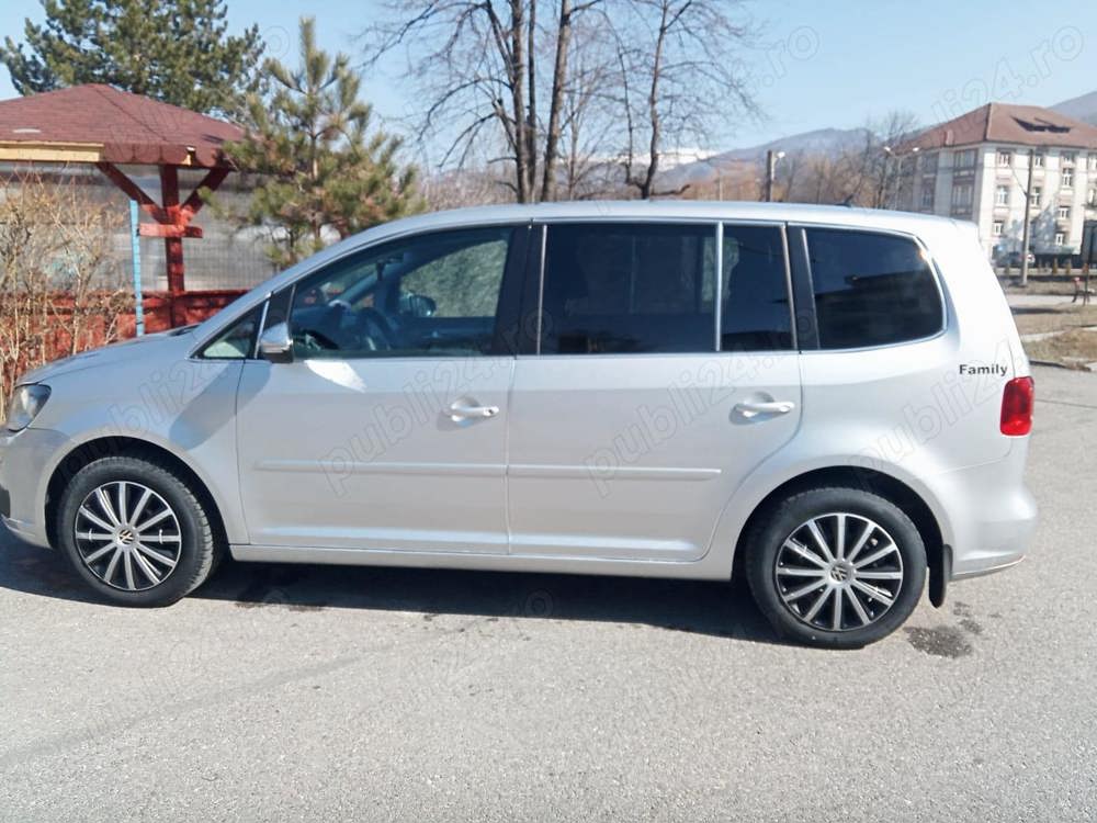 Vw Touran T3 motor CAYC de 1,6 diesel 77kw 105 CP transmisie manuala 6+1