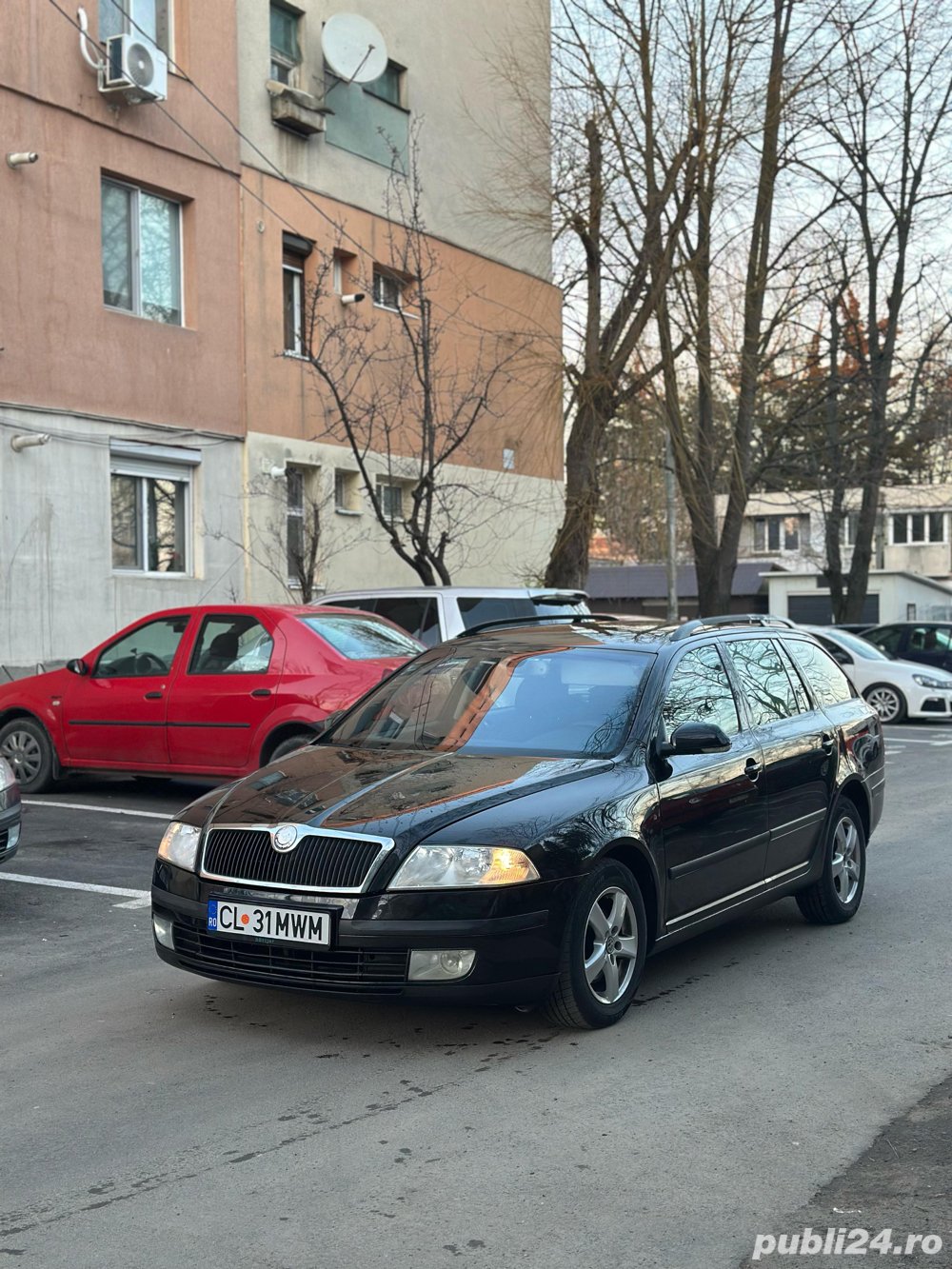 Skoda Octavia 2 Combi 1.9 TDI