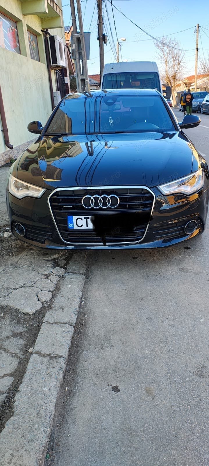 Vând Audi A6 SLine 3.0 TDI quattro 180 KW 245 CP