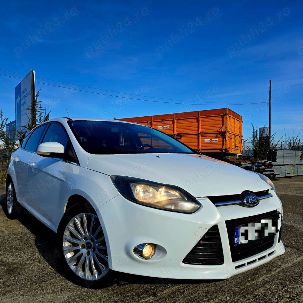 Ford Focus 1,6 Diesel