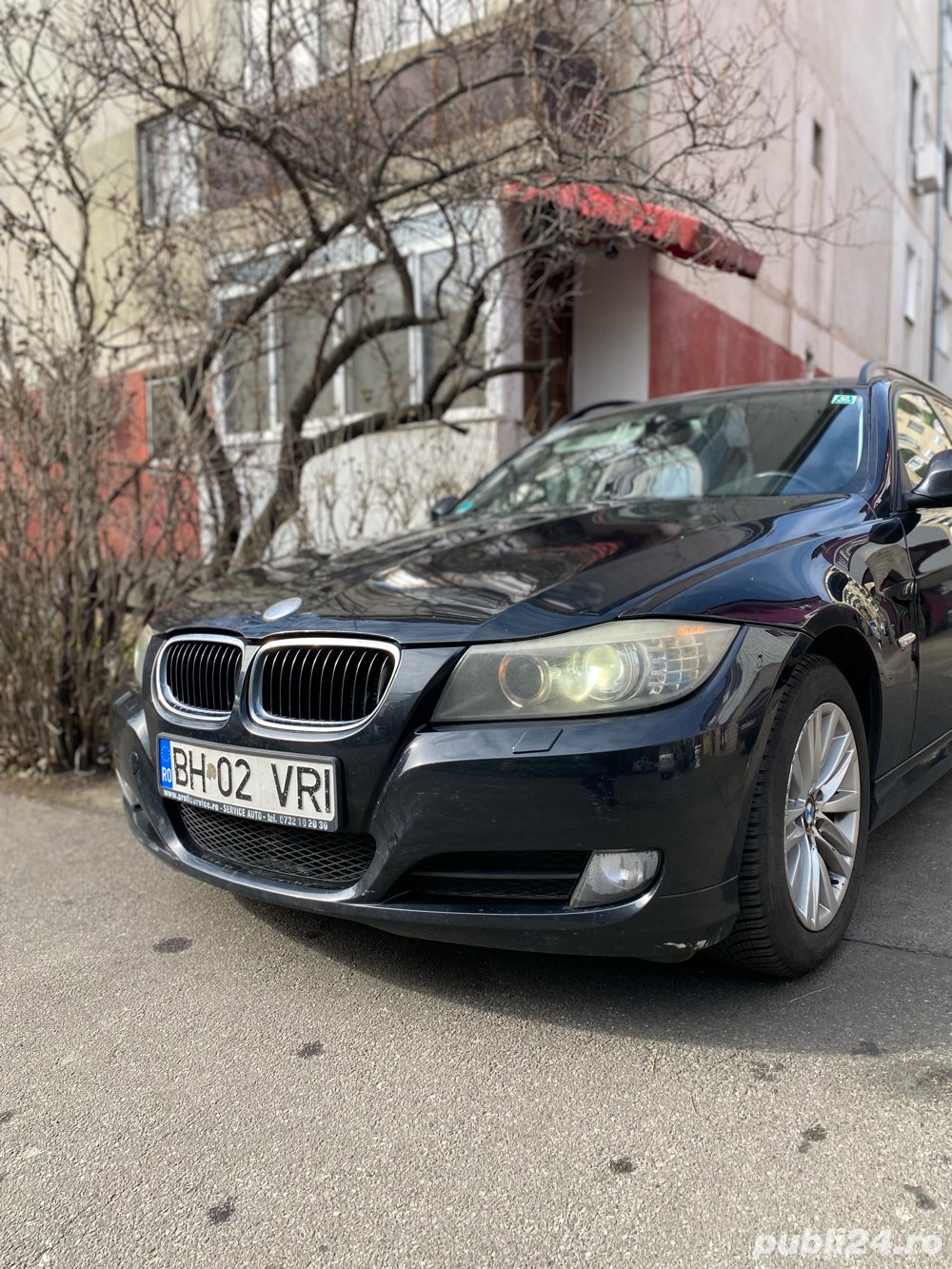 BMW seria 3 xenon, 177 cp