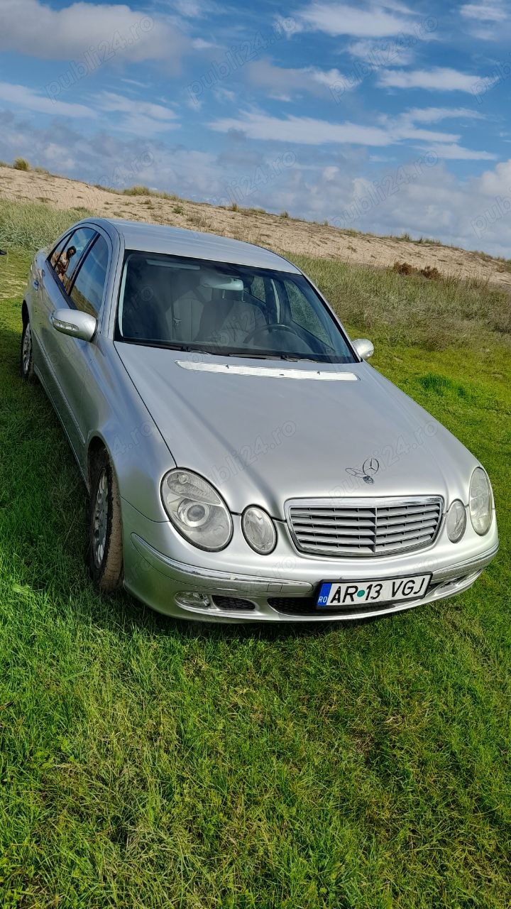 Mercedes W211 E 270 CDI Elegance 2003