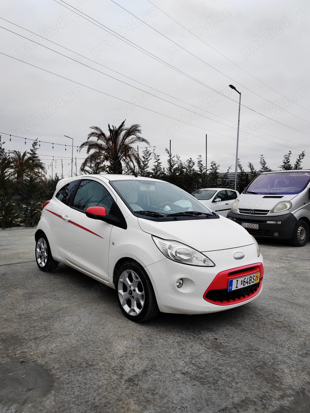 Ford Ka 2011 benzina 1.3 euro 5