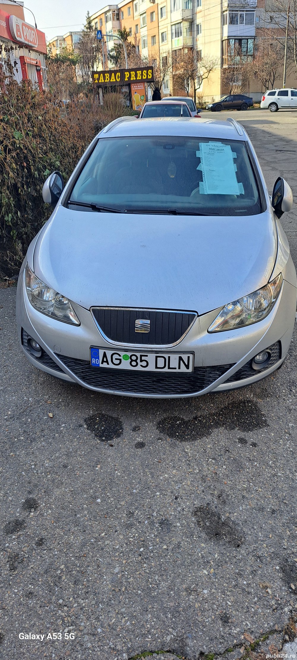 Seat Ibiza euro5 2011