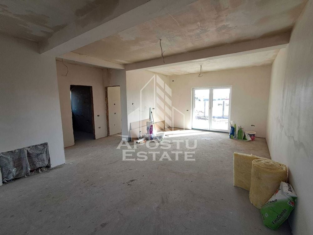 Duplex modern cu 3 camere de vanzare in Mosnita Noua