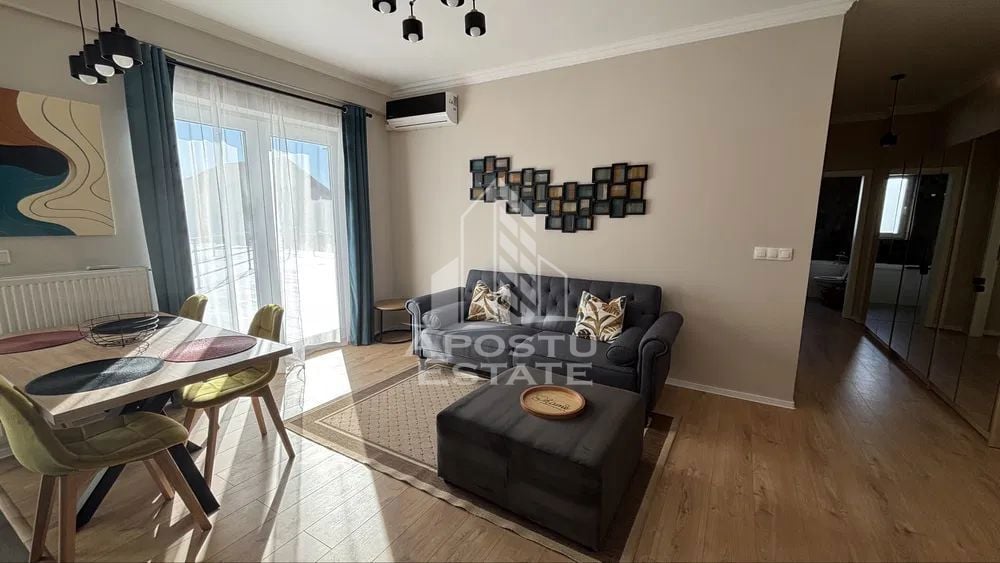 Apartament cu 3 camere, Calea Torontalului, Curte proprie