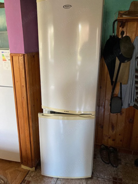 Frigider WHIRLPOOL alb, inaltime 185 cm