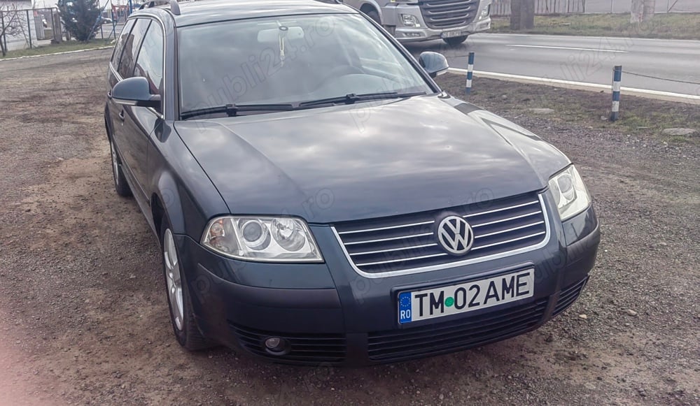 Vând passat b5.5 1.9 tdi 131 cp