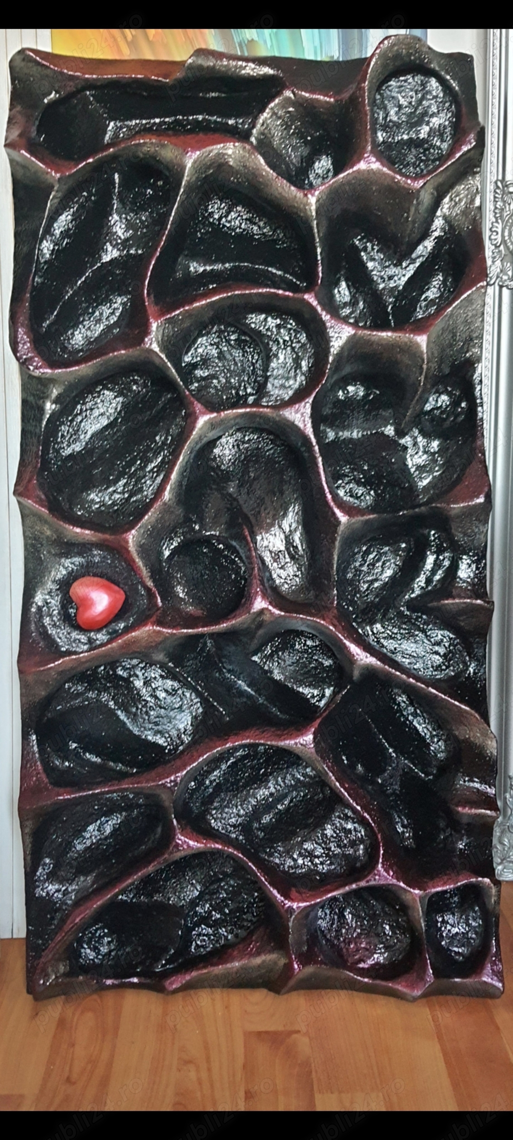 Tablou sculptat manual 3D