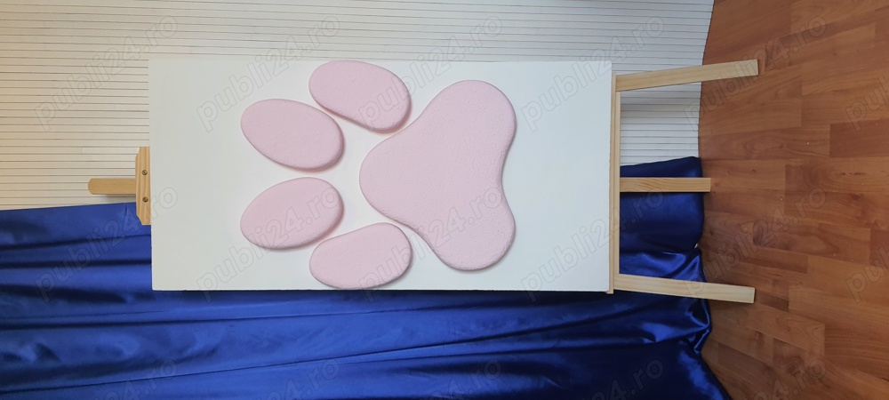 Tablou relefat -sculptat manual