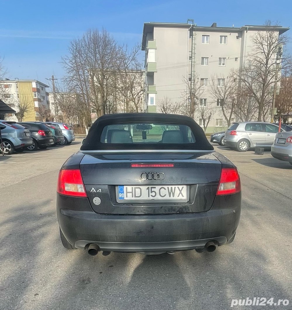 Audi A4 2005 Cabrio