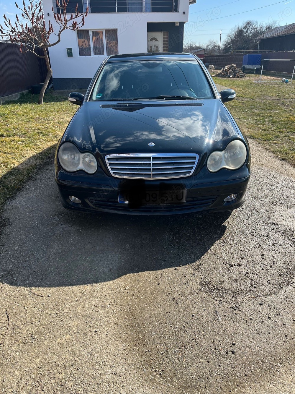 Vând sau schimb Mercedes C220, automat cu Golf 6, tot automat