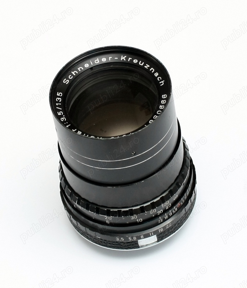 Obiectiv Schneider Kreuznach Tele-Xenar 135mm F3,5 