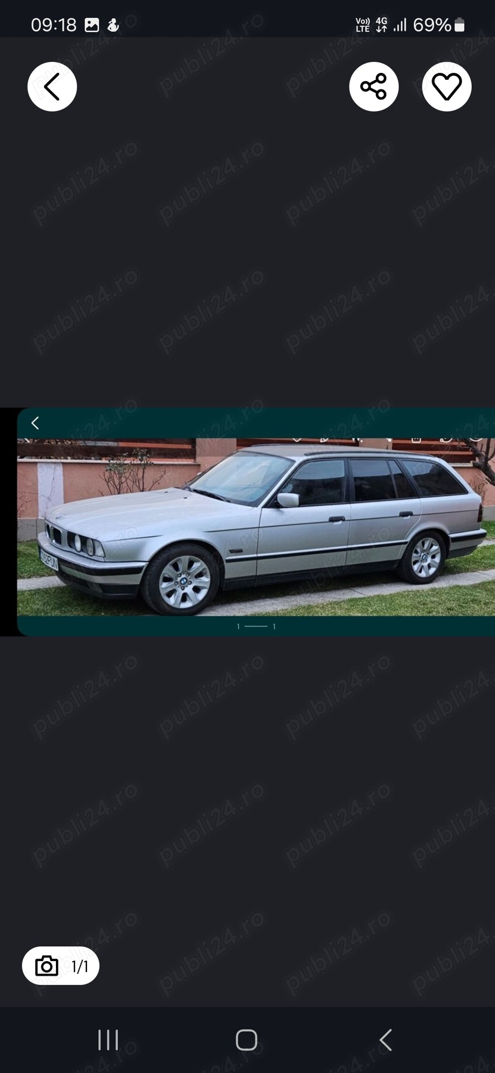 Jante originale 16 Bmw impecabile