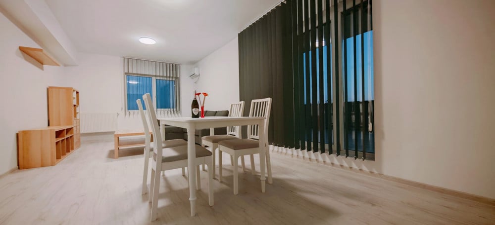 Penthouse 3 camere | 100mp Interior + 100mp Terasa | Titan