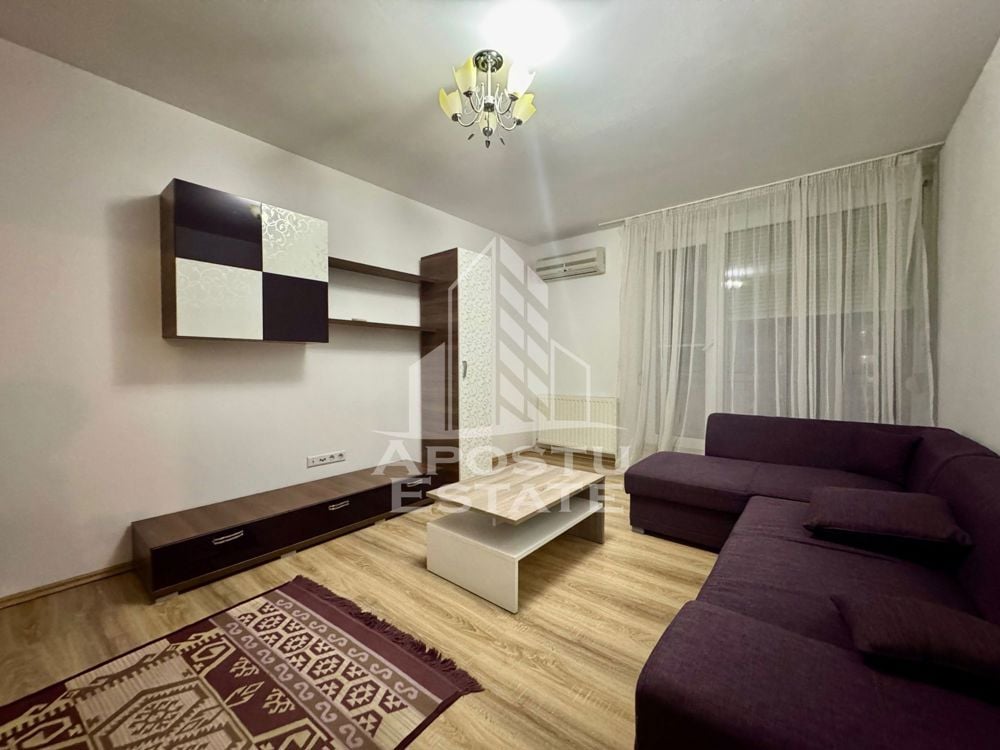 Apartament cu 2 camere, centrala proprie, zona Aradului