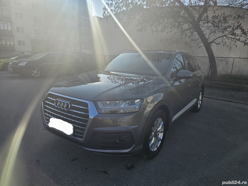 Vand Audi Q7 S-line