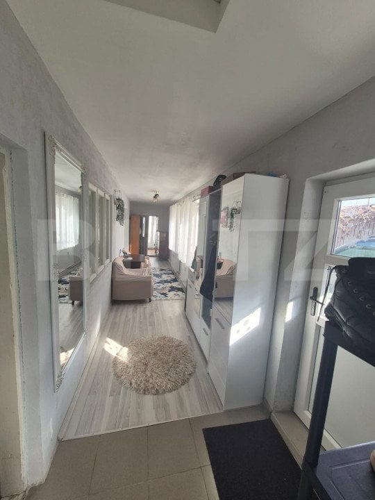 Casa de vanzare, cu 3 camere, 80 mp, teren 480 mp, zona Brestei