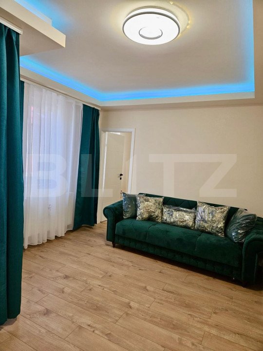 Apartament 2 camere, 37mp, parcare, etaj intermediar, zona Eroilor