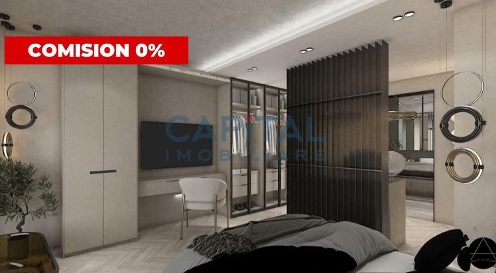 Penthouse 134mp, terasa circulara, 2 locuri parcare, zona Cipariu