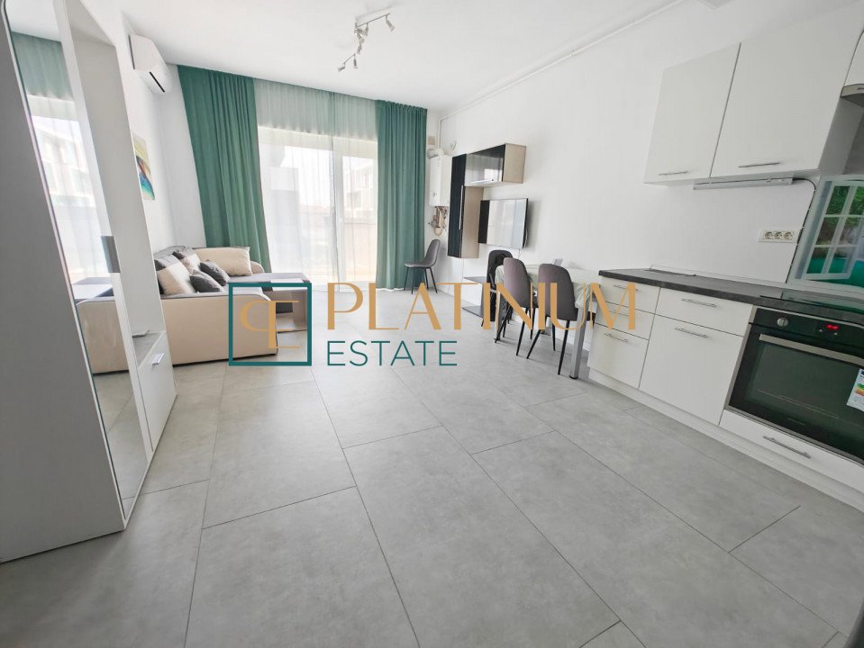 P4460 Apartament cu 2 camere bloc nou! Parcare privata, aproape de Mall