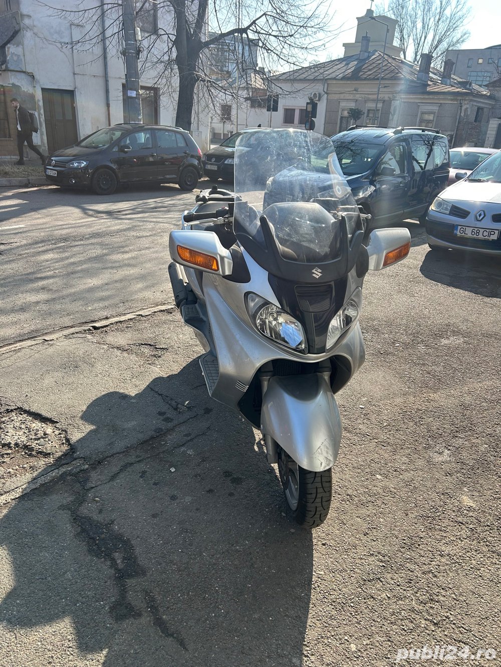 suzuki burgman 650