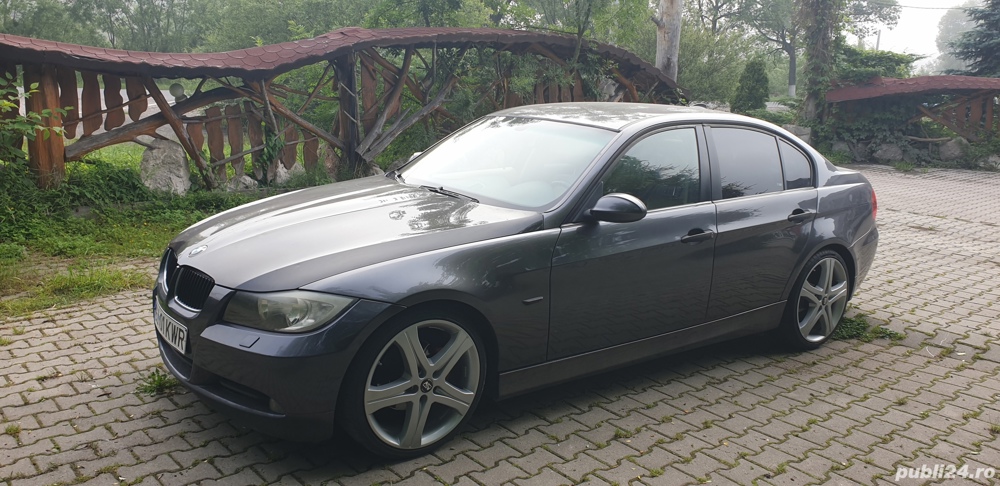 Bmw 320d E90 163 cp Automat,Navi, Jante 19 Propietar Ofer fiscal 2 chei