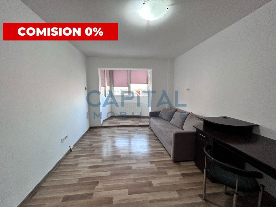 Apartament 2 camere, decomandat,  etaj intermediar, zona Mc Donald's,  Manastur