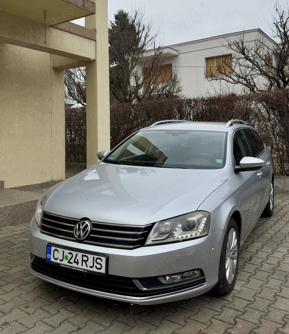 Volkswagen Passat Variant 2.0 TDI DPF DSG